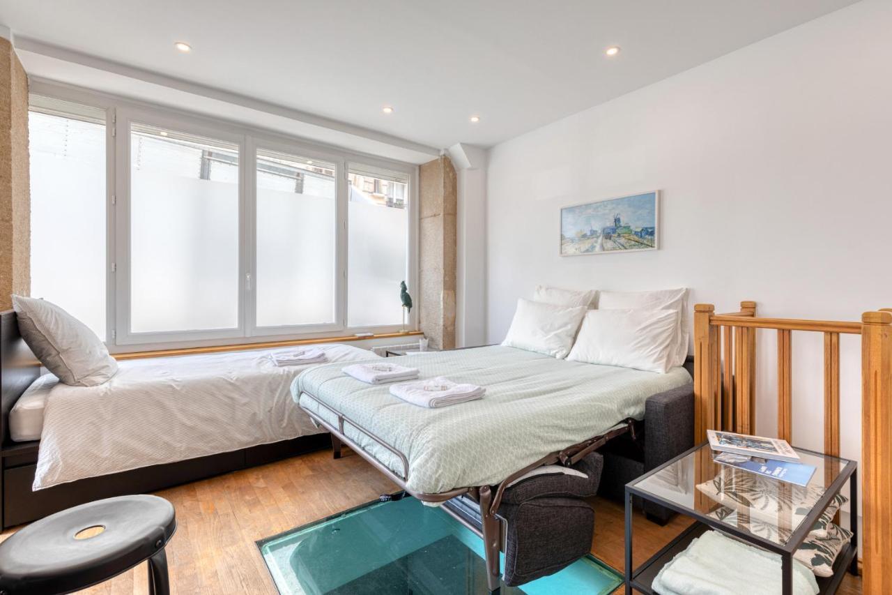 Les Vignes De Montmartre Aparthotel Париж Екстериор снимка