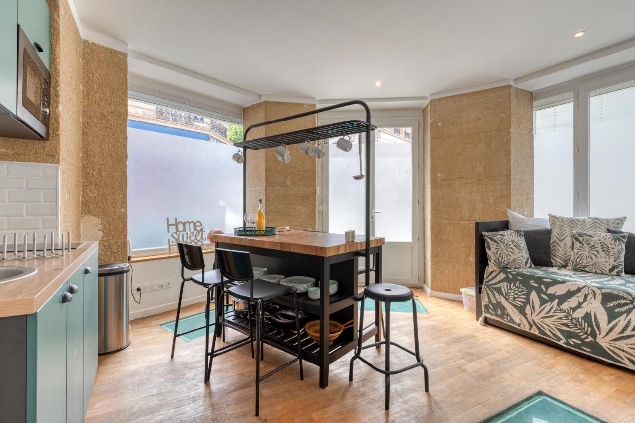 Les Vignes De Montmartre Aparthotel Париж Екстериор снимка