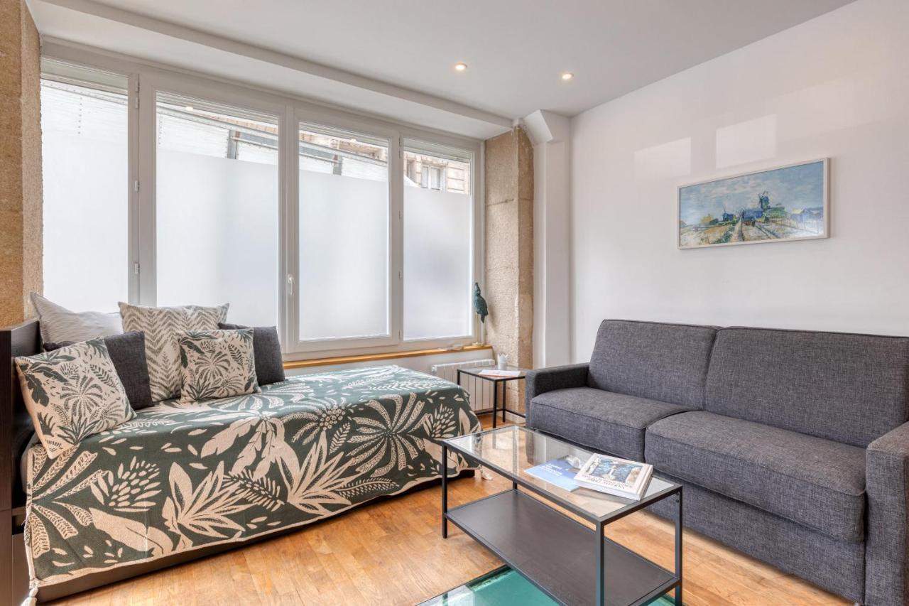 Les Vignes De Montmartre Aparthotel Париж Екстериор снимка